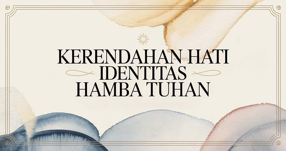 Identitas Hamba Tuhan